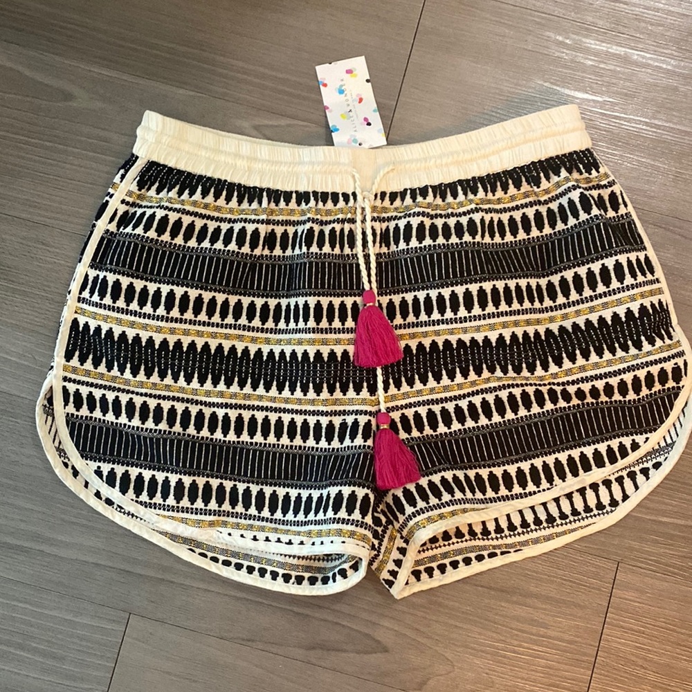NWT boho shorts